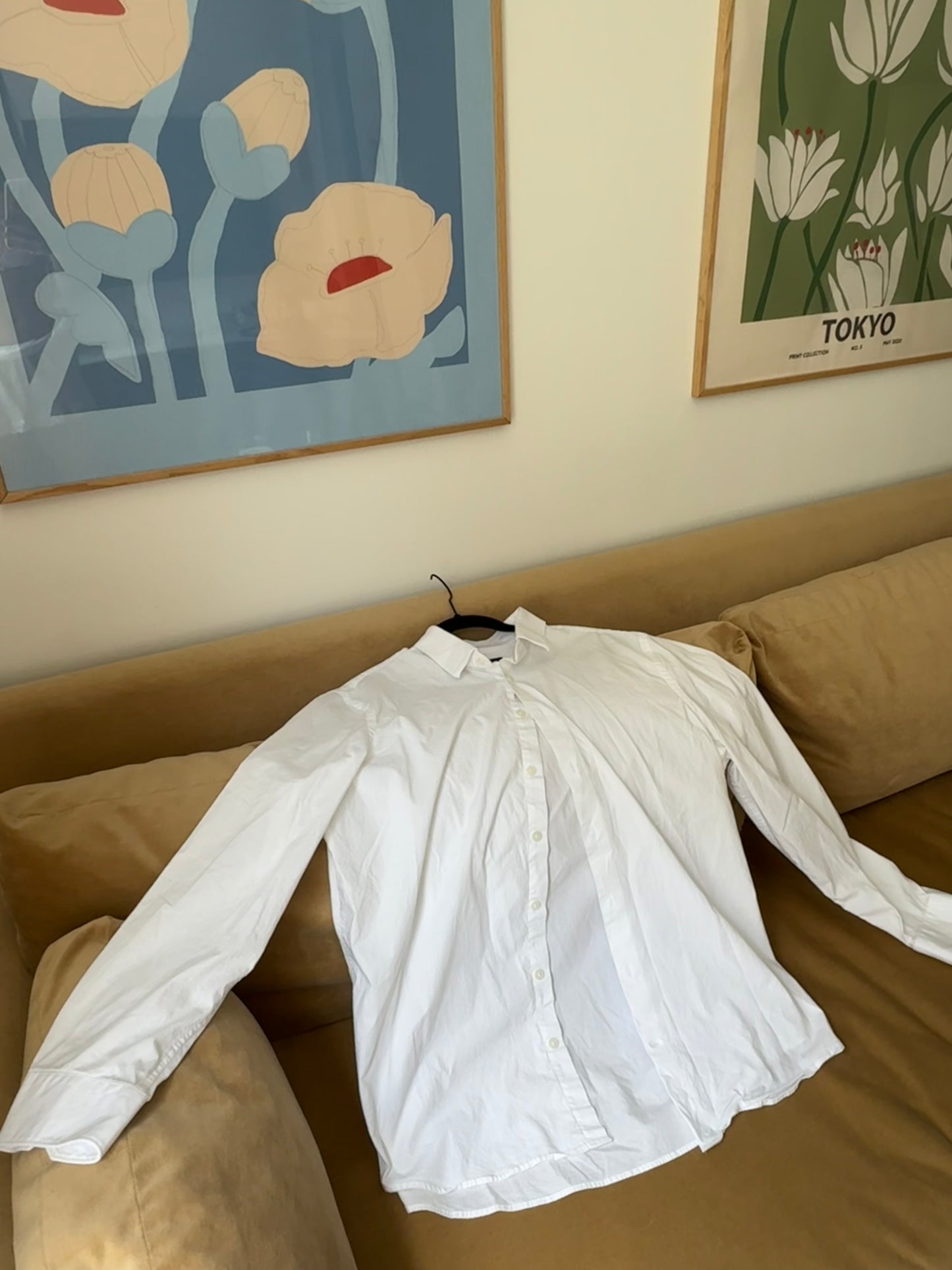White Button Down
