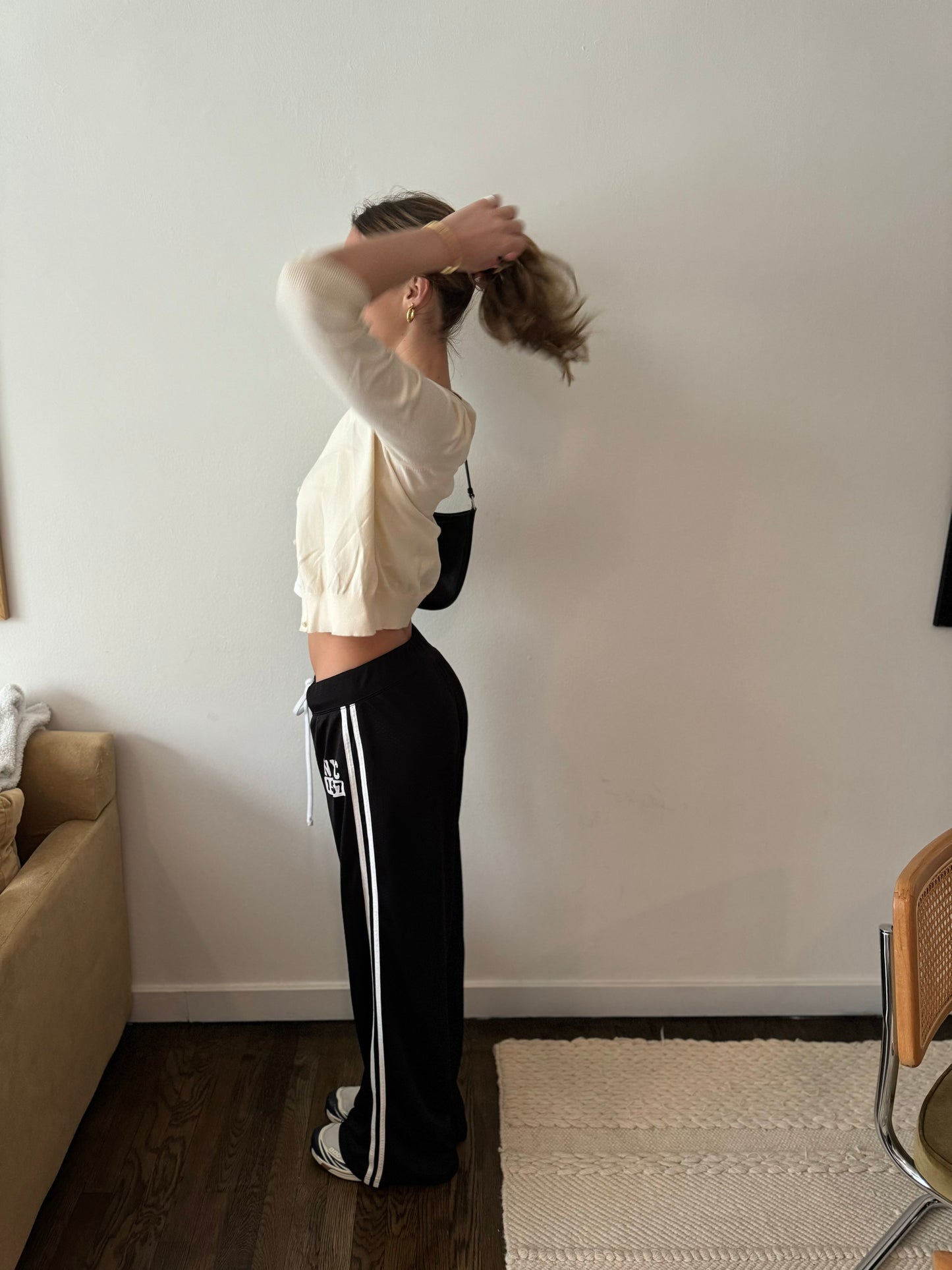 NYC Jersey Track Pants