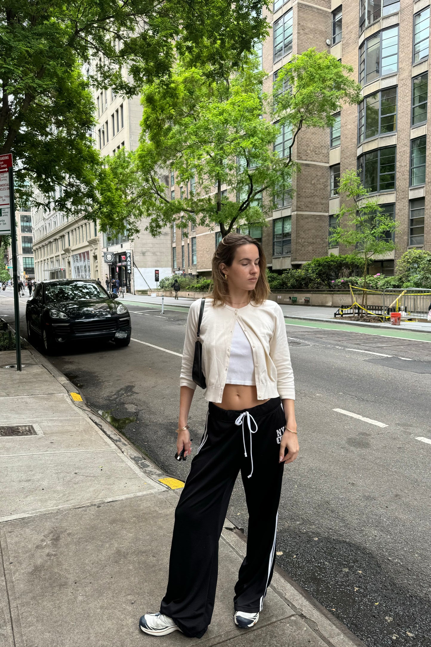 NYC Jersey Track Pants