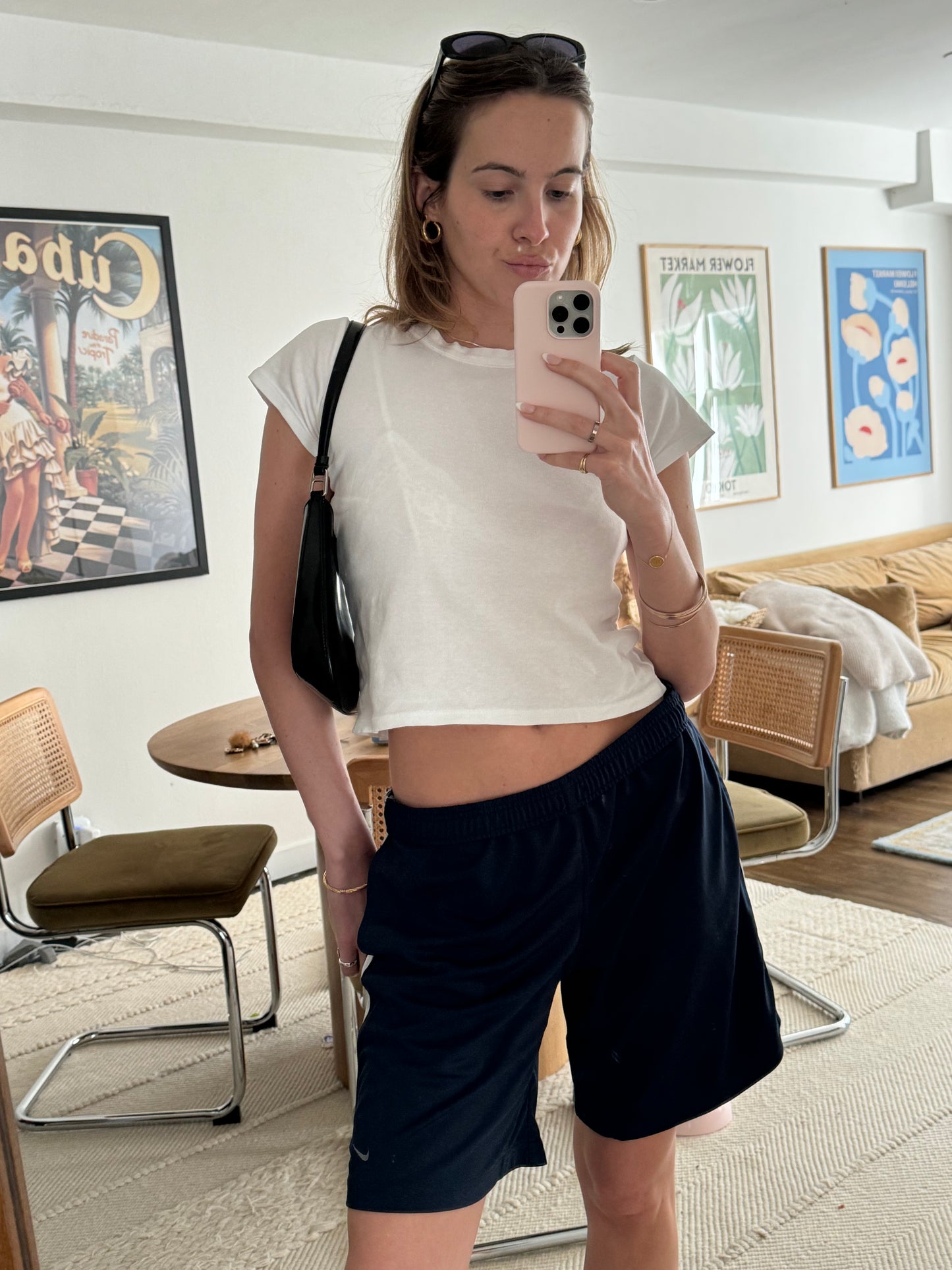 Navy Nike Shorts