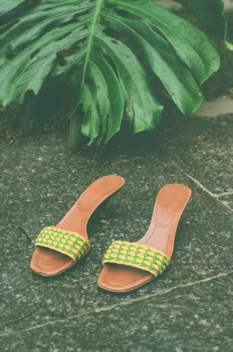 Prada Knit Kitten Heels