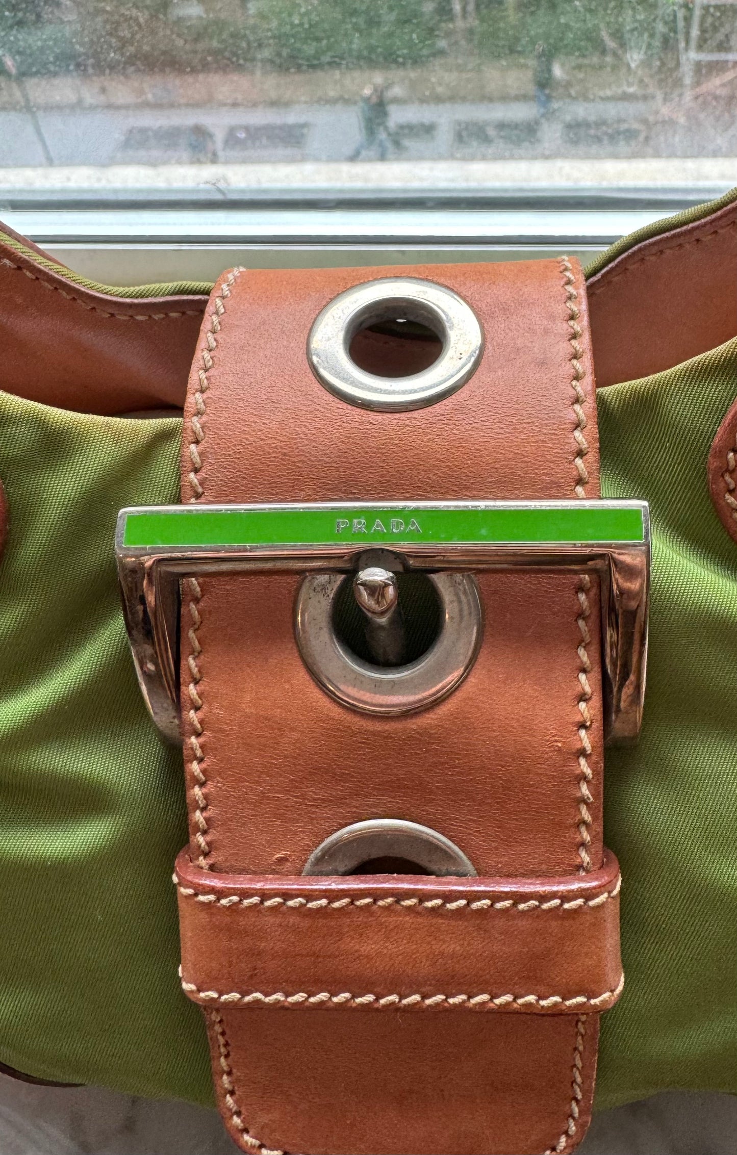 Vintage Prada Moon Bag