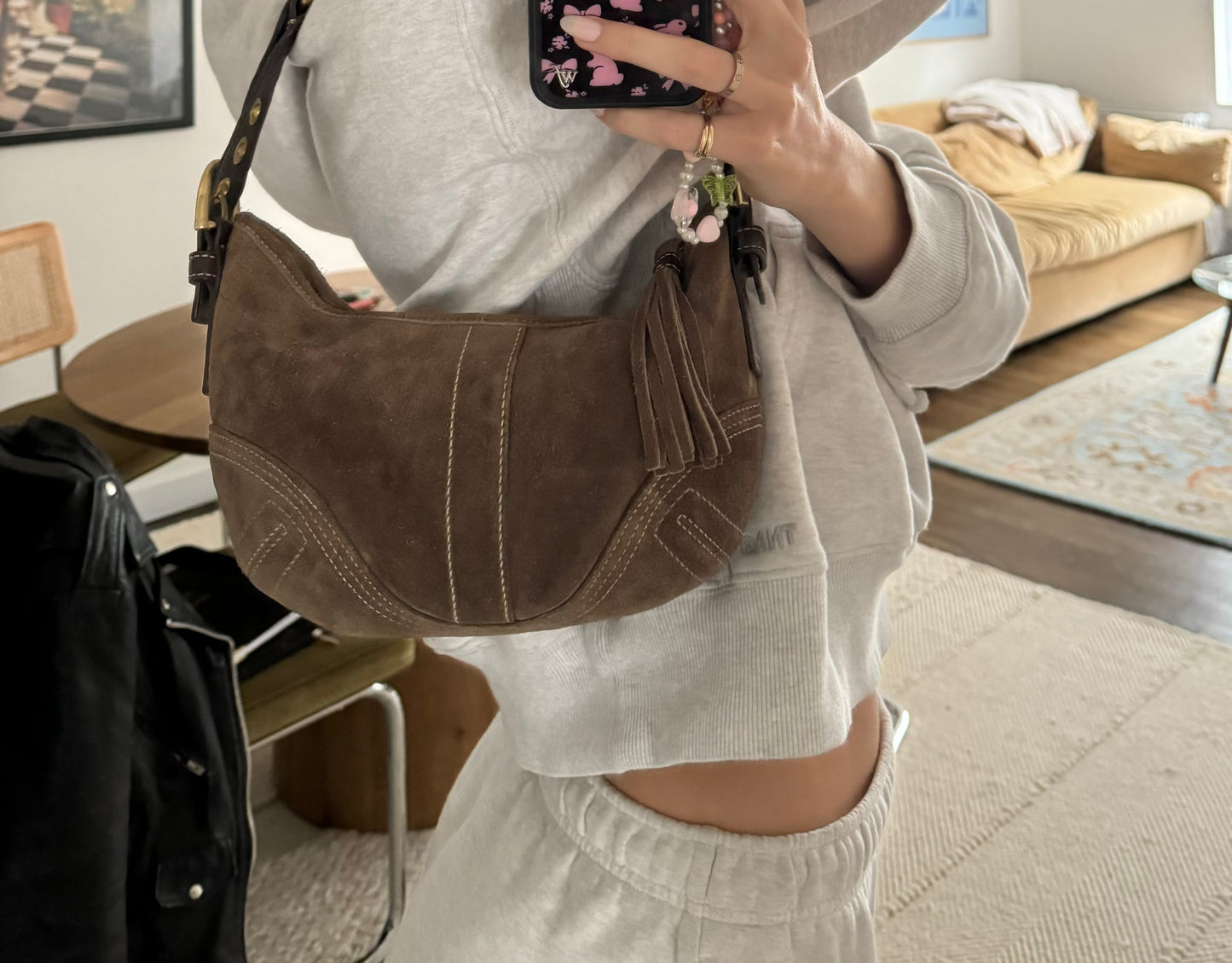 Vintage Coach Shoulder Purse