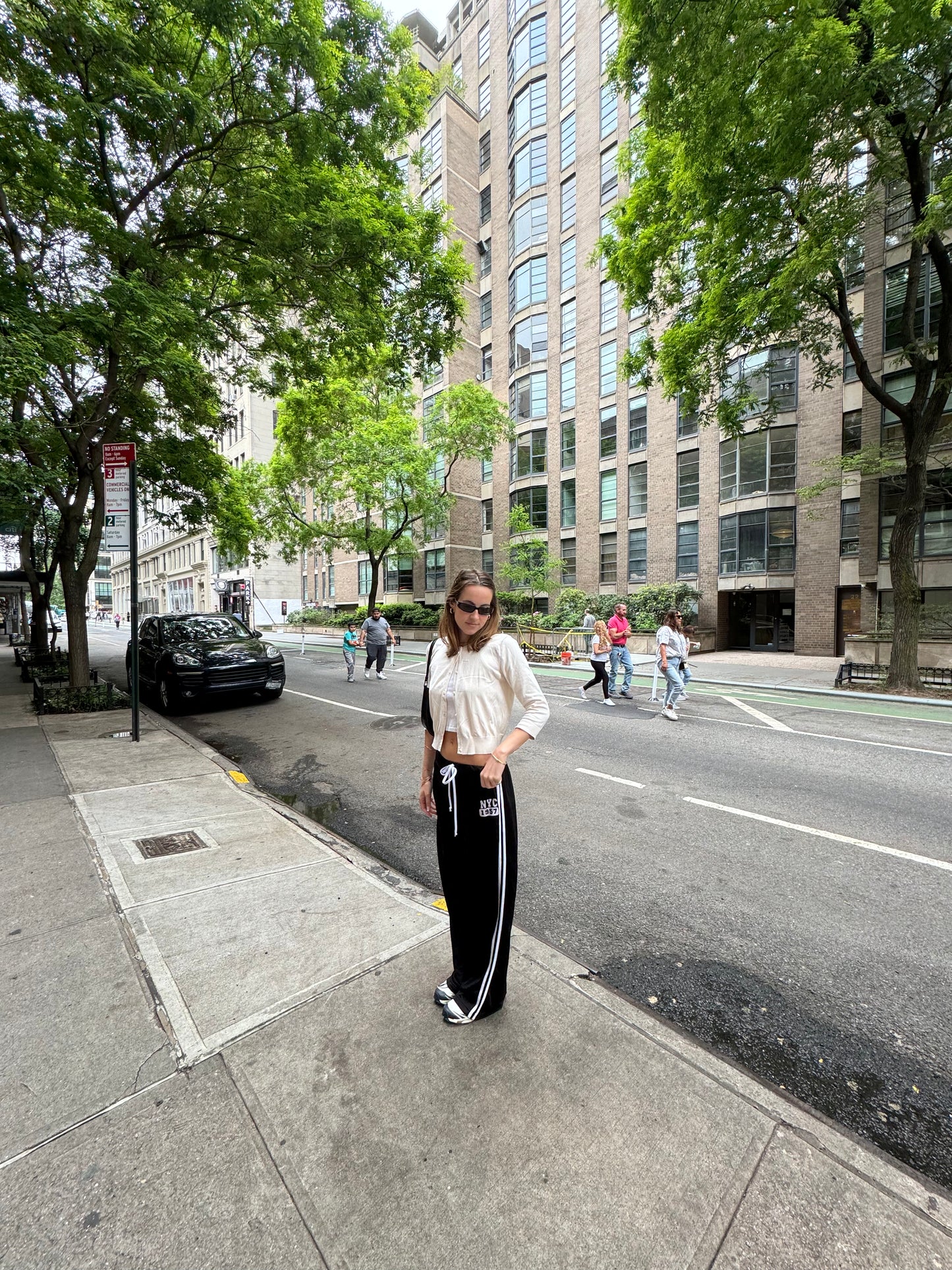 NYC Jersey Track Pants