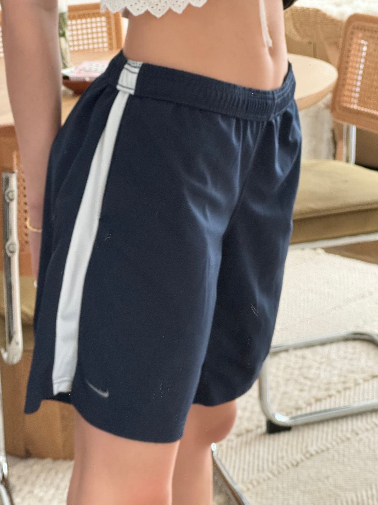 Navy Nike Shorts