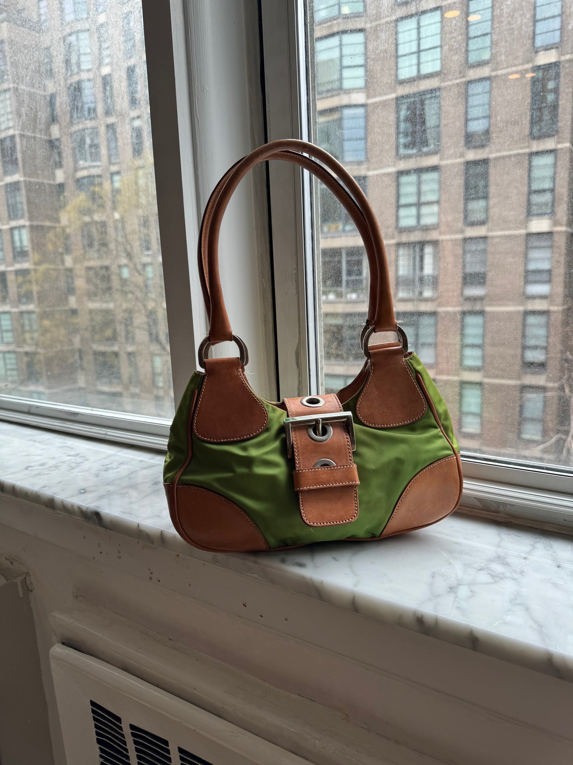 Vintage Prada Moon Bag